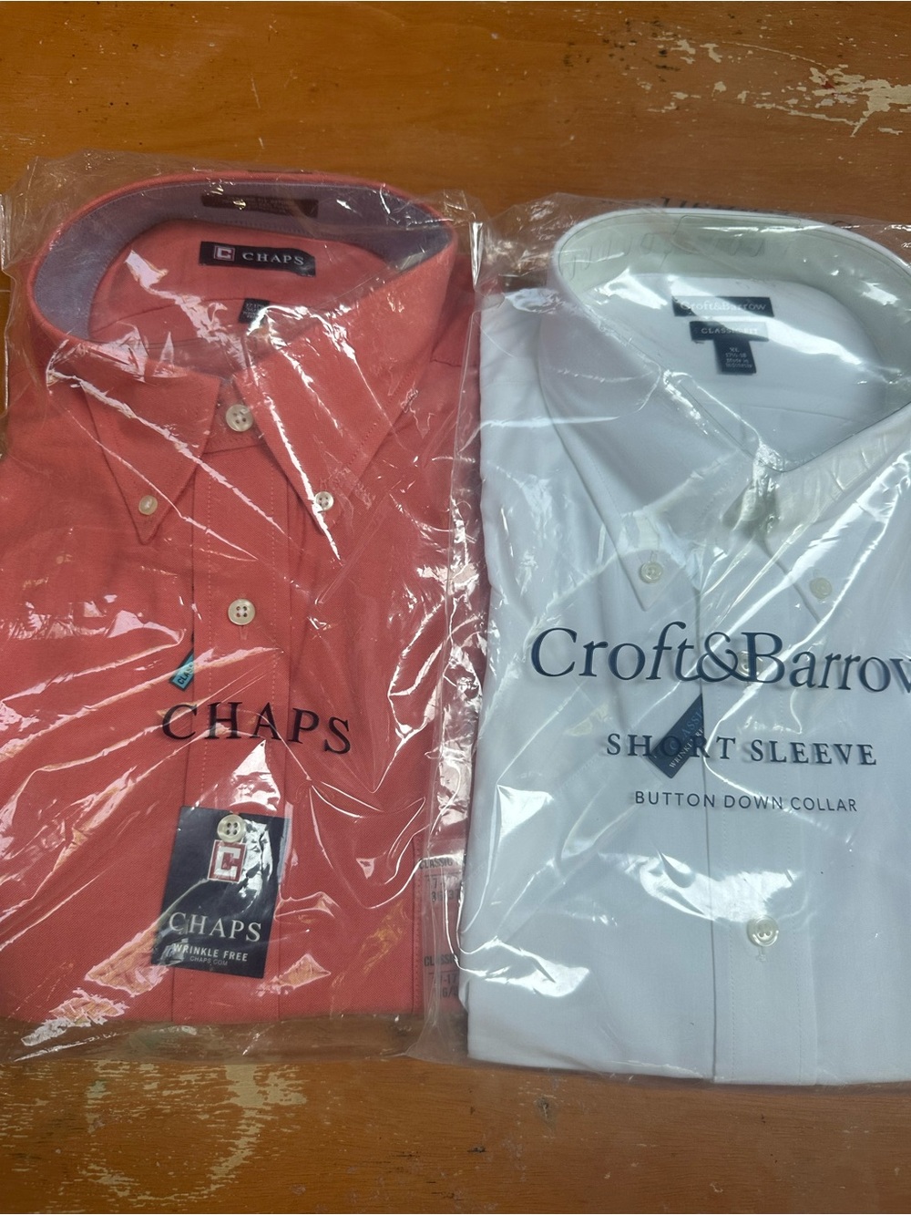 Men’s Button-Down Shirts size XL
